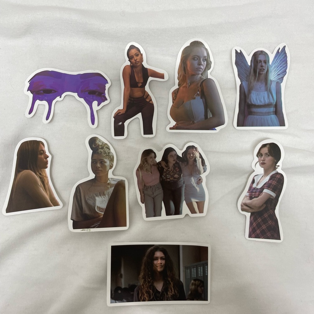 Euphoria  Stickers